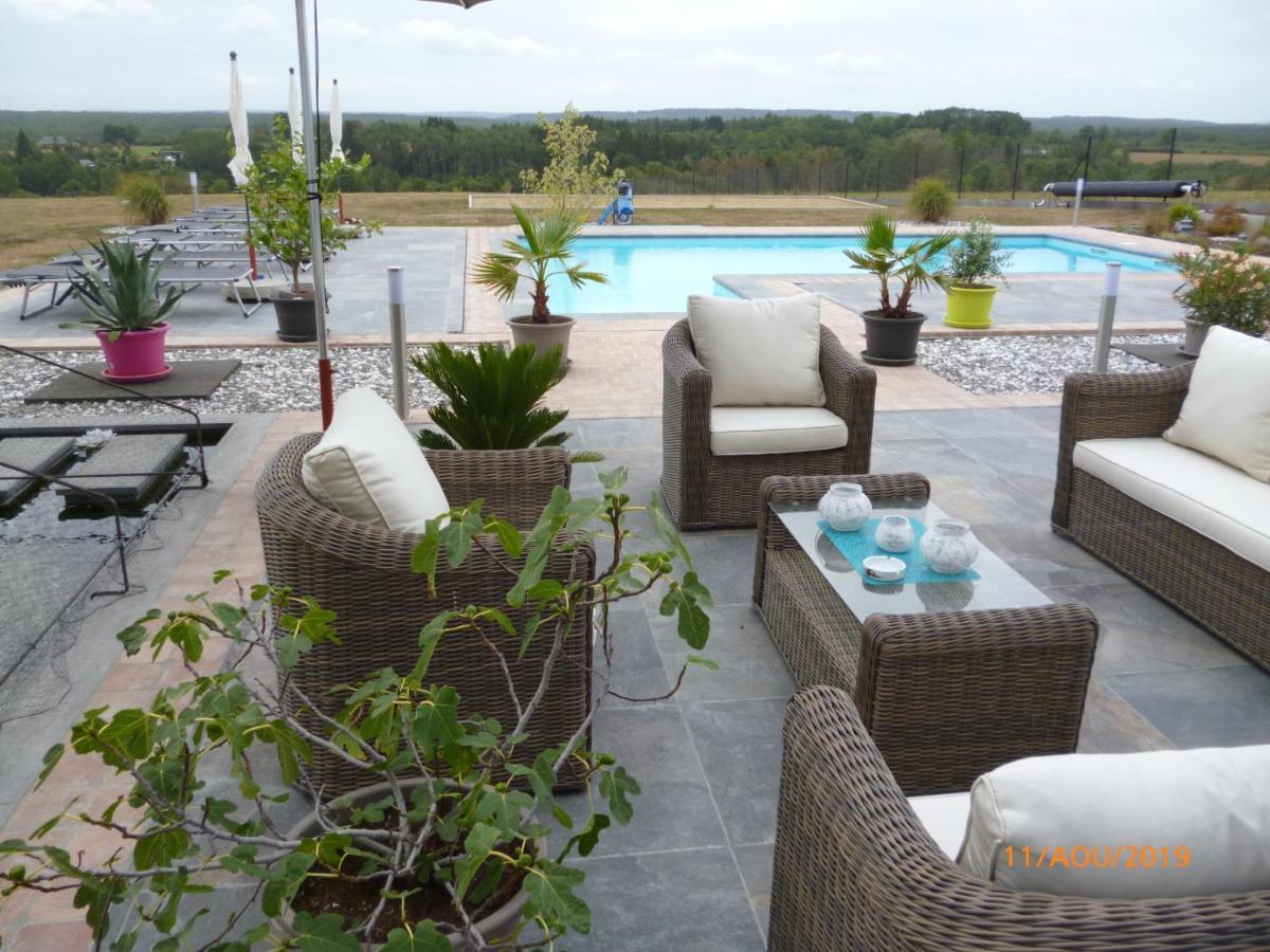 Bed and Breakfast Le Sart-Belles Экстерьер фото